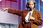 Lorraine Monroe presented her Monroe Doctrine at the Closing General Session of the 2005 NASSP Convention.