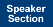 Go to: Speaker Section