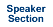 Go to: Speaker Section