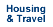 Go to: Housing & Travel